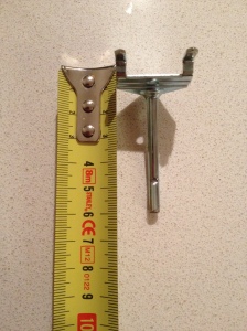 peg length- about 6cm
